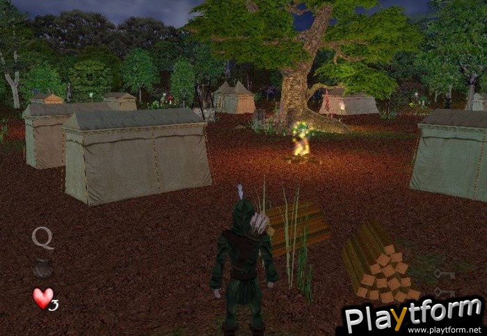 Robin Hood's Quest (PlayStation 2)