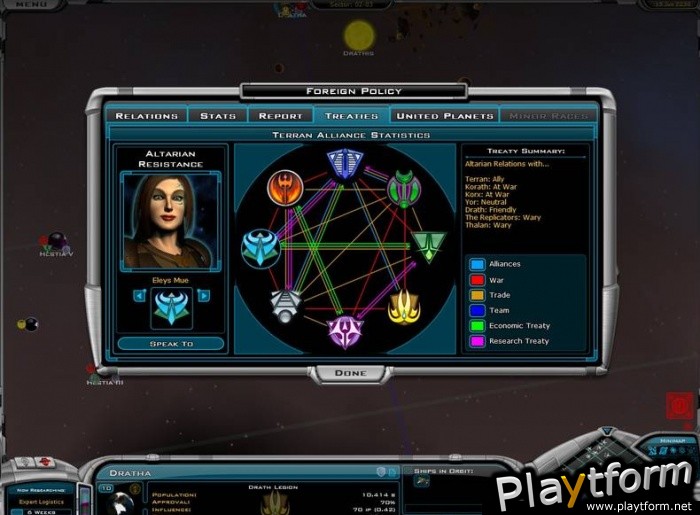 Galactic Civilizations II: Dark Avatar (PC)