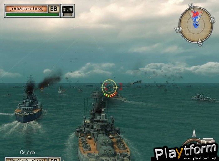 Battlestations: Midway (Xbox 360)