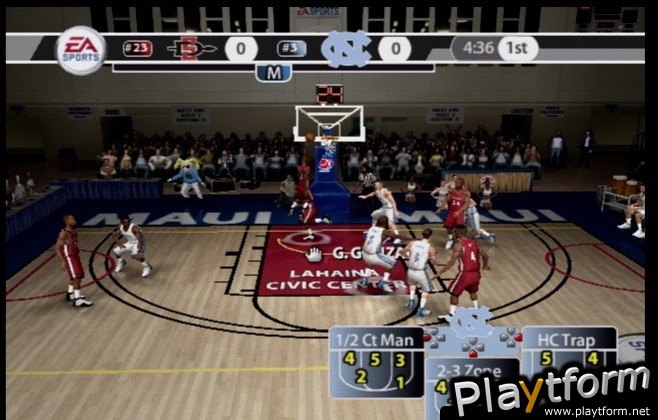 NCAA March Madness 07 (PlayStation 2)