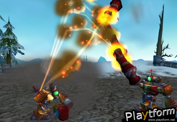 World of Warcraft: The Burning Crusade (Macintosh)