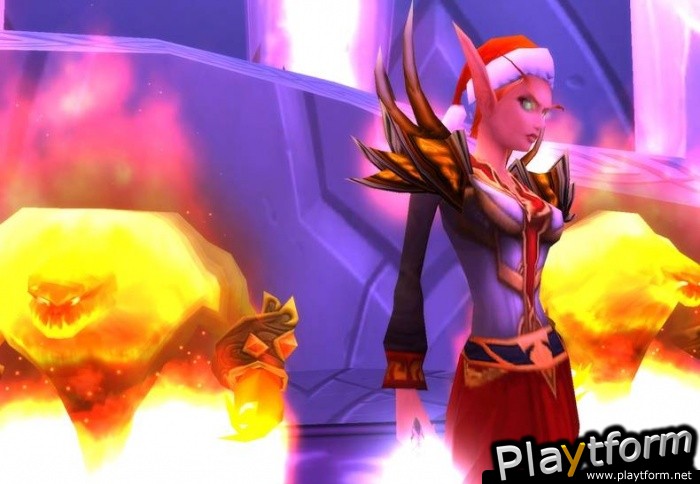 World of Warcraft: The Burning Crusade (Macintosh)