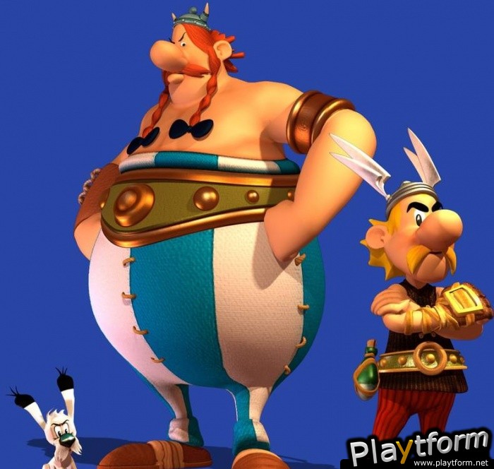 Asterix & Obelix XXL 2: Mission: Wifix (DS)