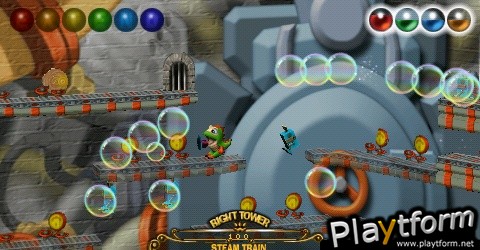 Bubble Bobble Evolution (PSP)
