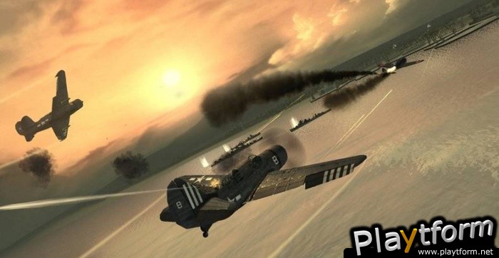 Blazing Angels: Squadrons of WWII (PlayStation 3)
