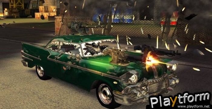 Full Auto 2: Battlelines (PlayStation 3)