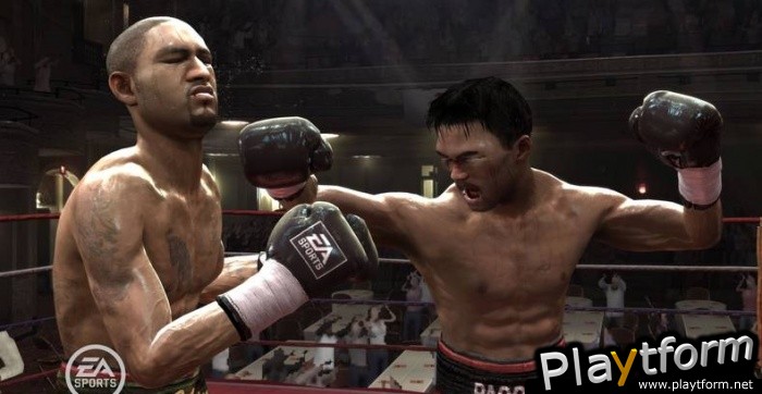 Fight Night Round 3 (PlayStation 3)