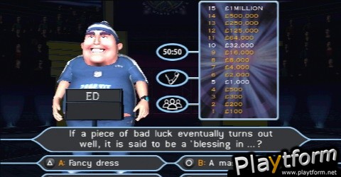 Who Wants to Be a Millionaire: Party Edition (PSP)
