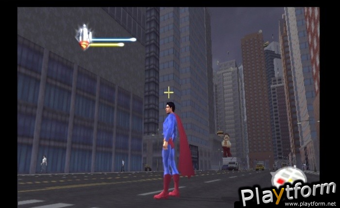 Superman Returns (PlayStation 2)