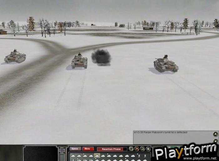 Panzer Command: Operation Winter Storm (PC)