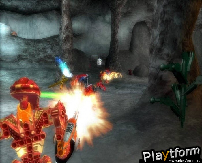 Bionicle Heroes (PlayStation 2)