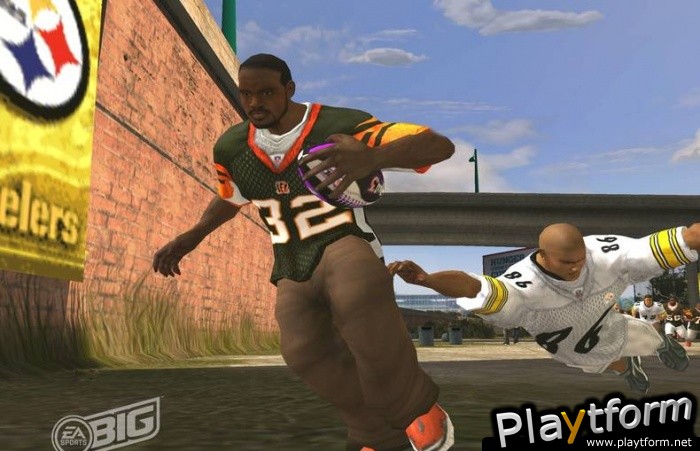 NFL Street 3 (PlayStation 2)
