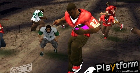 NFL Street 3 (PSP)