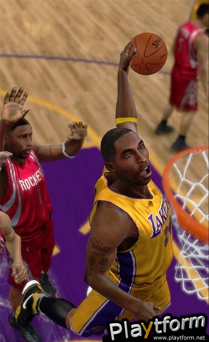 NBA 2K7 (PlayStation 3)