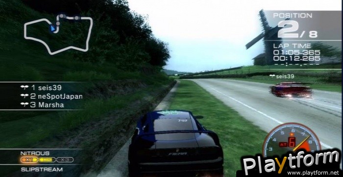 Ridge Racer 7 (PlayStation 3)