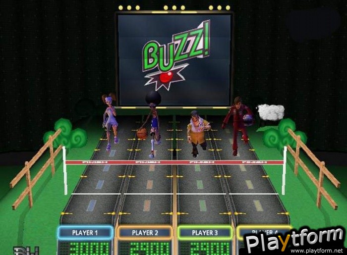 Buzz! The Sports Quiz (PlayStation 2)