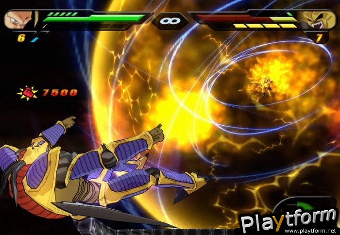 Dragon Ball Z: Budokai Tenkaichi 2 (PlayStation 2)