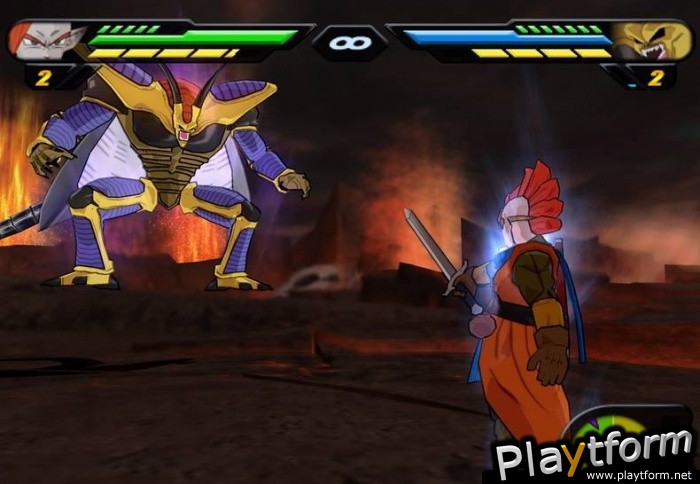 Dragon Ball Z: Budokai Tenkaichi 2 (PlayStation 2)