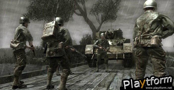 Call of Duty 3 (Xbox 360)