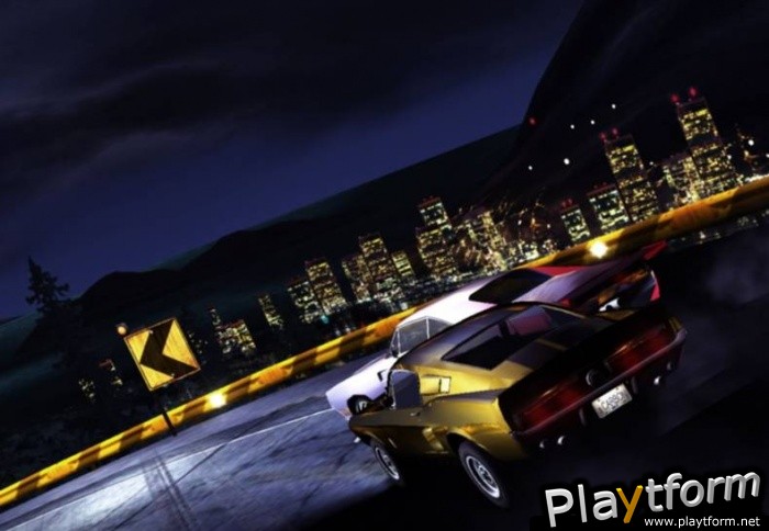 Need for Speed Carbon (PlayStation 2)