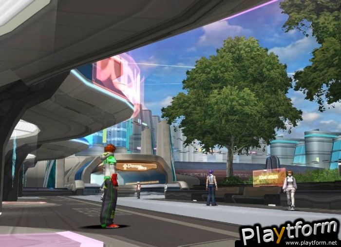 Phantasy Star Universe (Xbox 360)