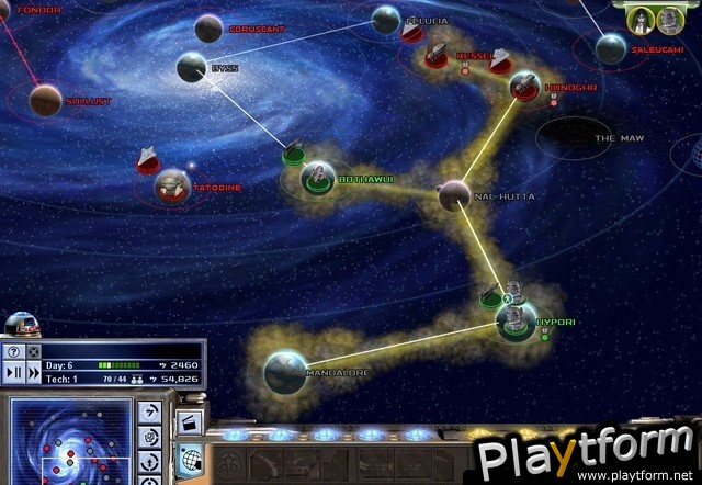Star Wars: Empire at War: Forces of Corruption (PC)