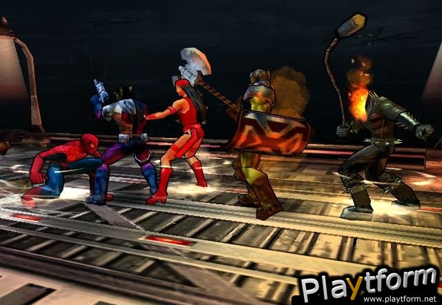 Marvel: Ultimate Alliance (PlayStation 2)