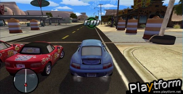 Cars (Xbox 360)