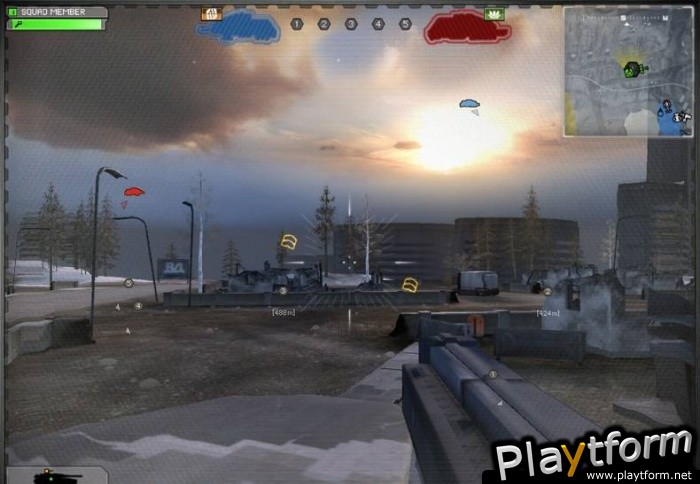 Battlefield 2142 (PC)