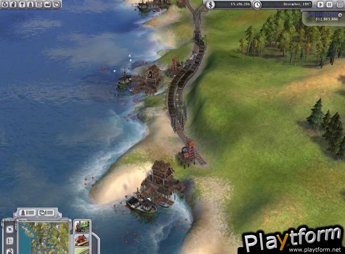 Sid Meier's Railroads! (PC)