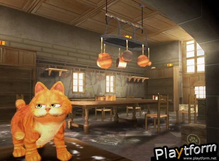 Garfield: A Tale of Two Kitties (PlayStation 2)