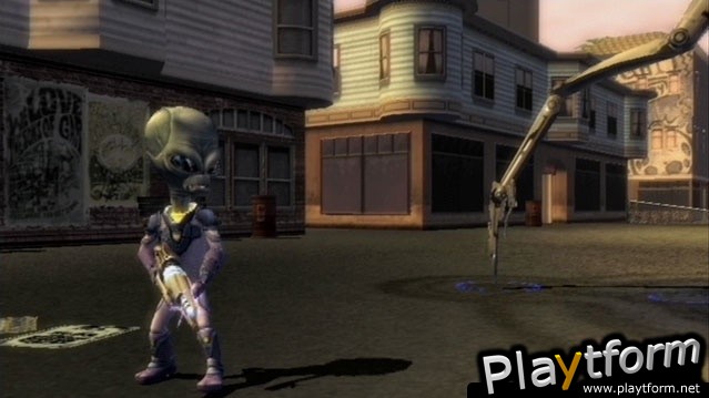 Destroy All Humans! 2 (PlayStation 2)