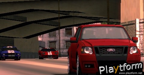 Ford Bold Moves Street Racing (PSP)