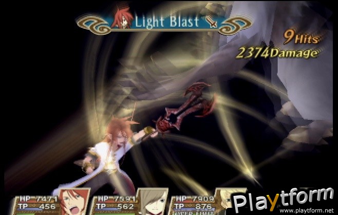 Tales of the Abyss (PlayStation 2)