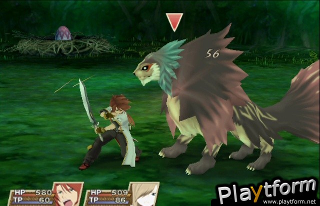 Tales of the Abyss (PlayStation 2)