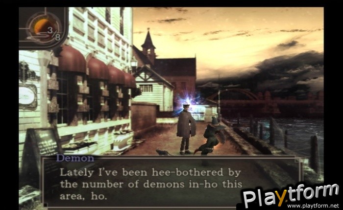 Shin Megami Tensei: Devil Summoner - Raidou Kuzunoha vs. the Soulless Army (PlayStation 2)