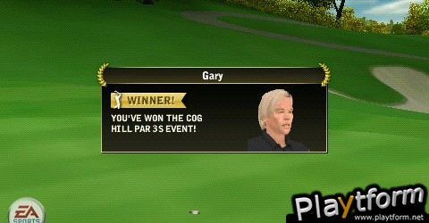 Tiger Woods PGA Tour 07 (PSP)