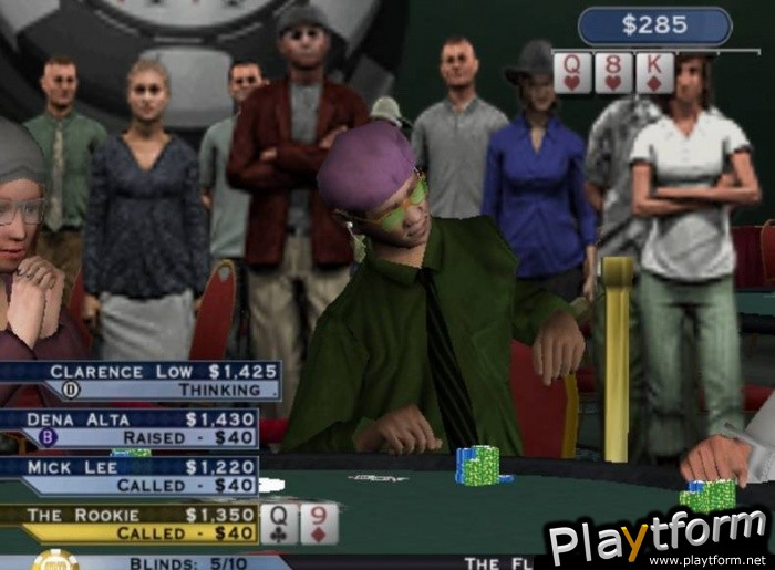 World Series of Poker: Tournament of Champions (PC)