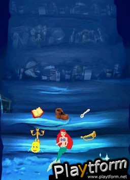 Disney's The Little Mermaid: Ariel's Undersea Adventure (DS)