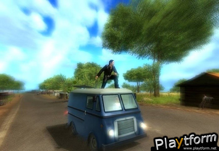 Just Cause (PlayStation 2)