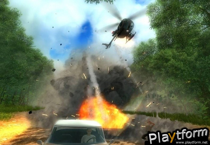 Just Cause (PlayStation 2)