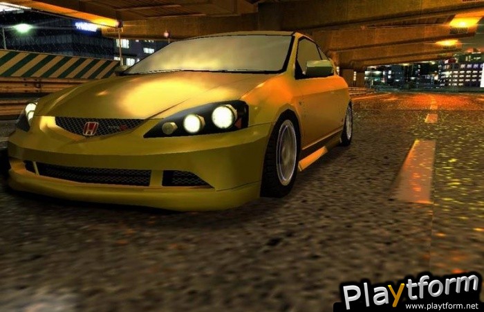 The Fast and the Furious (PlayStation 2)