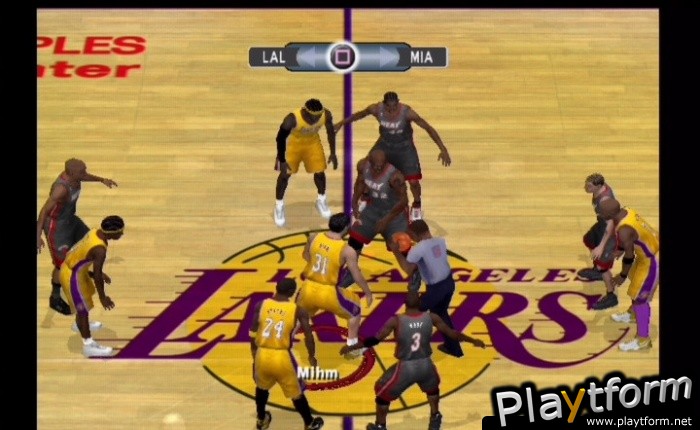 NBA 2K7 (PlayStation 2)