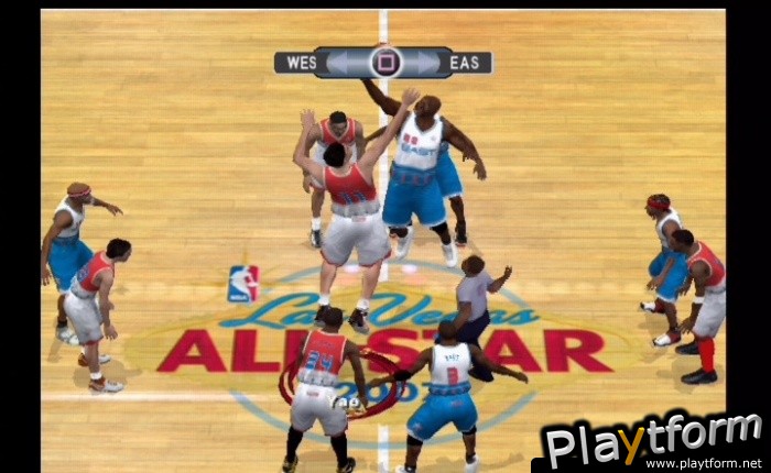 NBA 2K7 (PlayStation 2)
