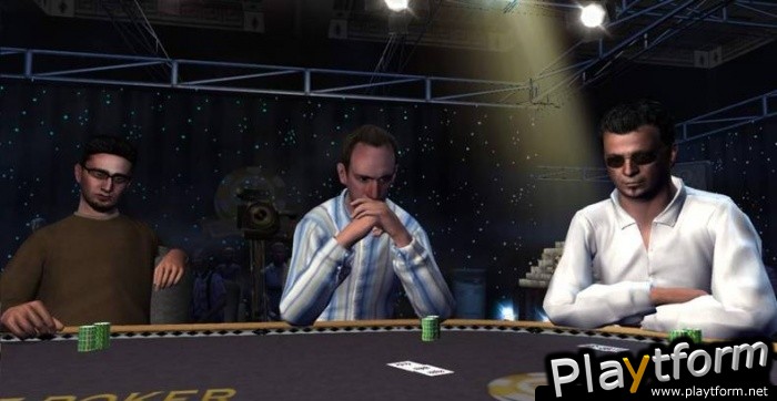 World Series of Poker: Tournament of Champions (Xbox 360)