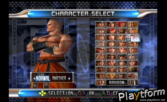 The King of Fighters 2006 (PlayStation 2)