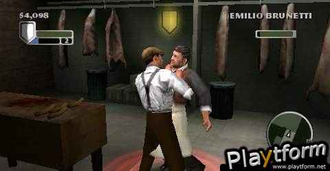 The Godfather: Mob Wars (PSP)