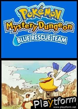Pokemon Mystery Dungeon: Blue Rescue Team (DS)