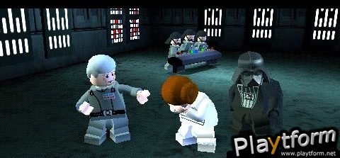 Lego Star Wars II: The Original Trilogy (PSP)