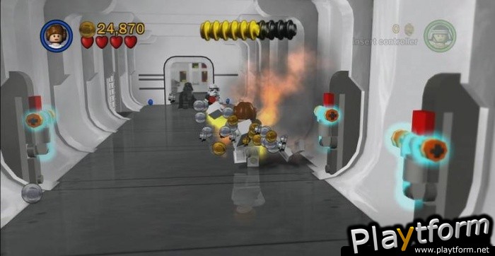 Lego Star Wars II: The Original Trilogy (Xbox 360)